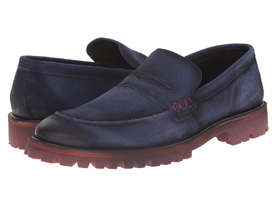 Donald J Pliner - Elton (Navy) Men