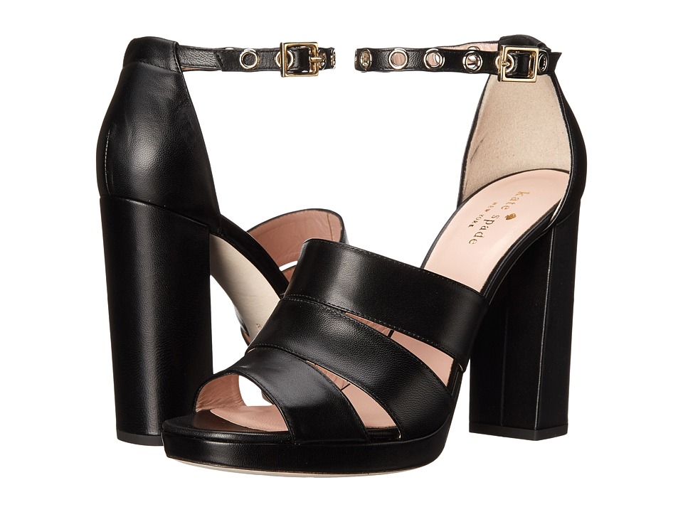 Kate Spade New York Bianca (Black Nappa) Women