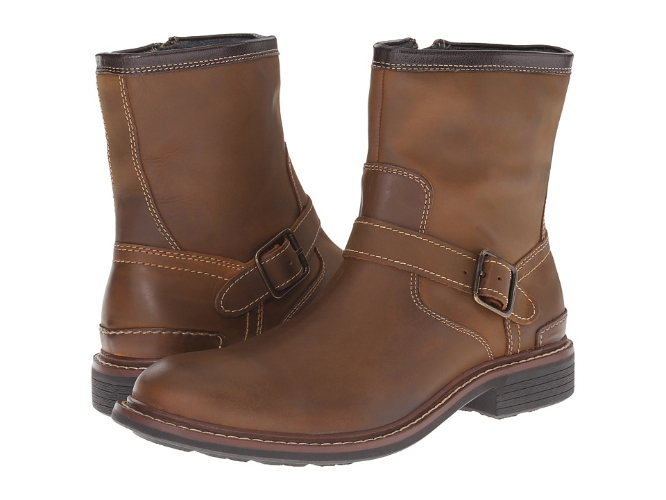 Cole Haan - Bryce Zip Boot (Partridge) Men
