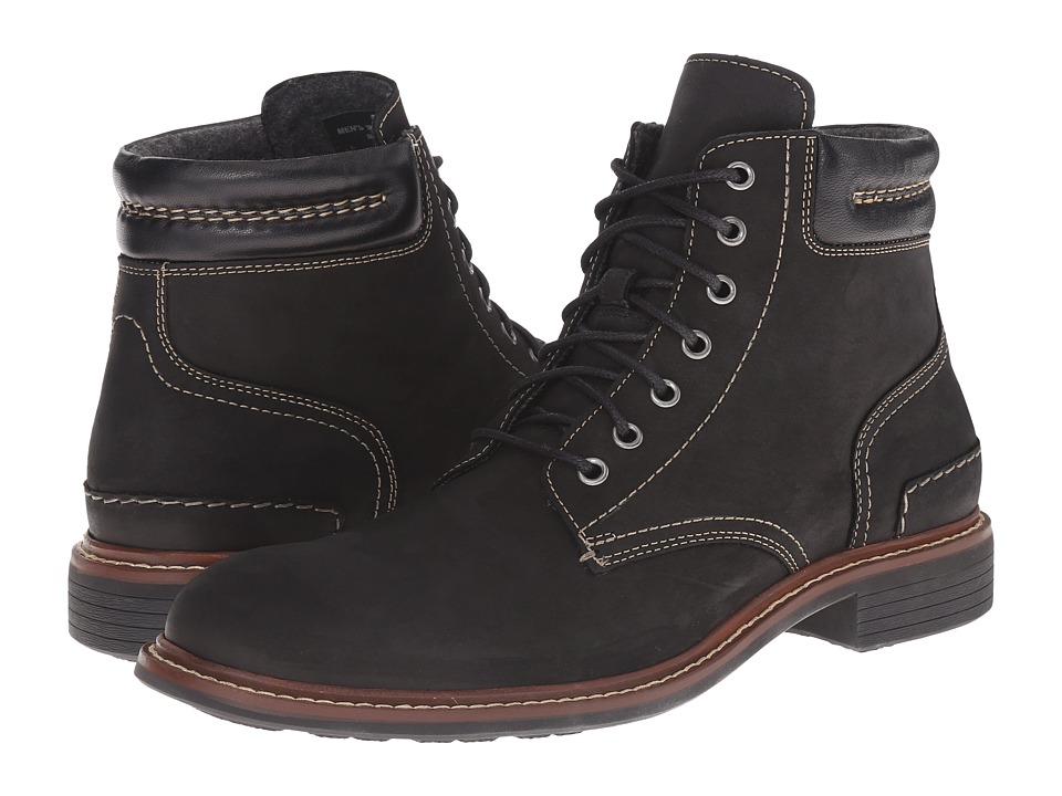 Cole Haan - Bryce Lace Boot (Black) Men