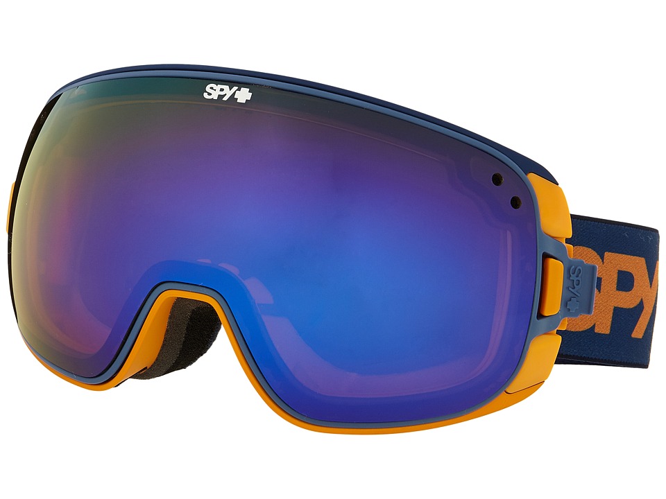 dark blue goggles