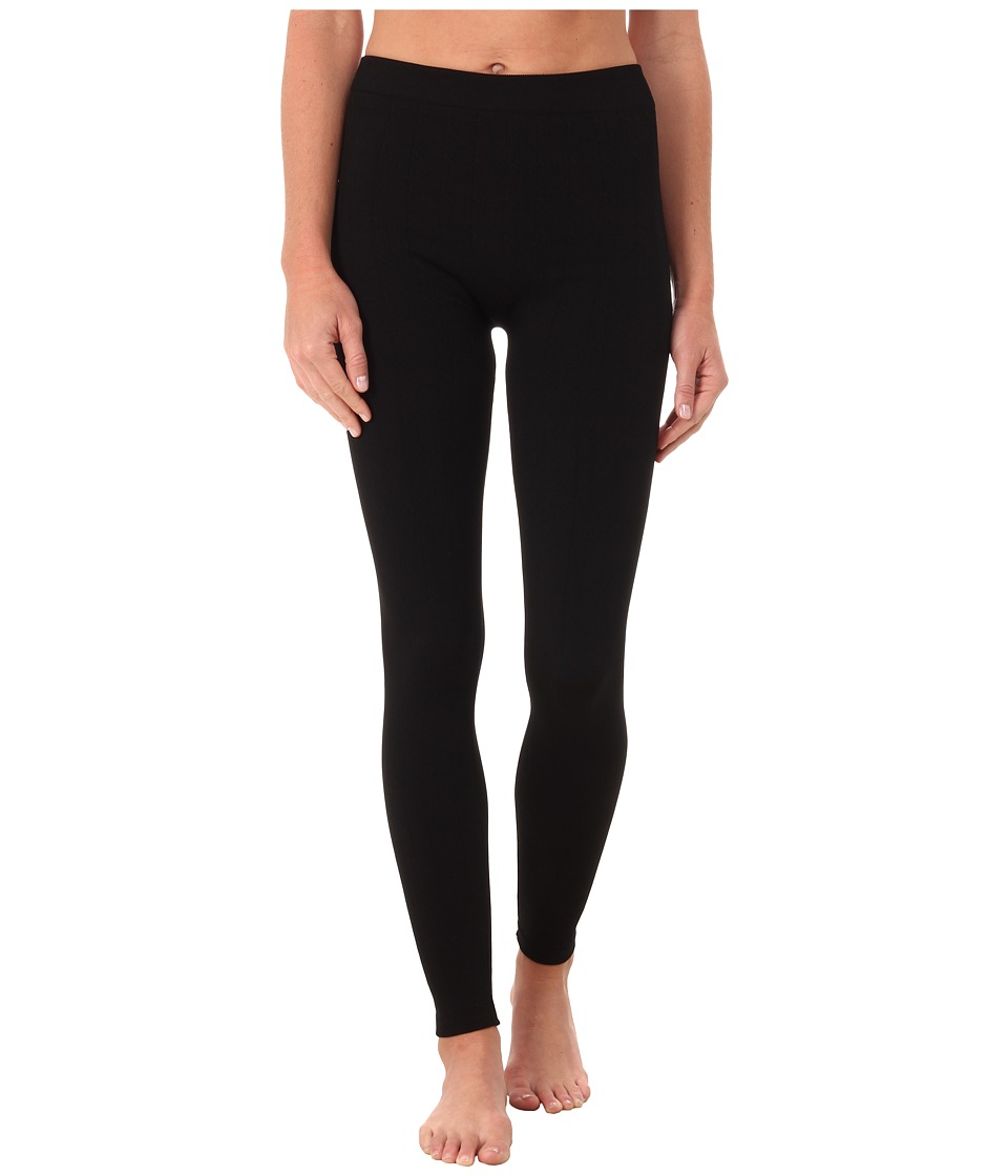 Terramar 3.0 Seamless Footless Leggings W8902 (Black Cable) Women