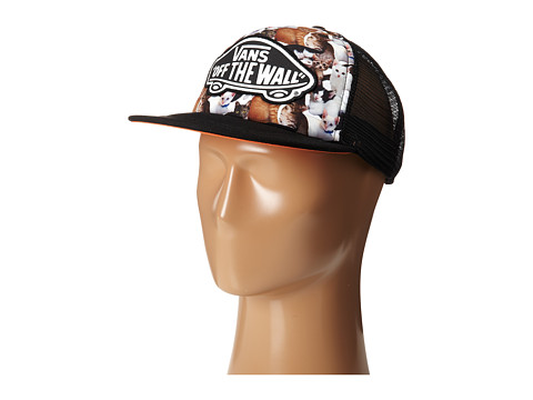 Vans - Beach Girl Trucker Hat (Cats 2) Caps