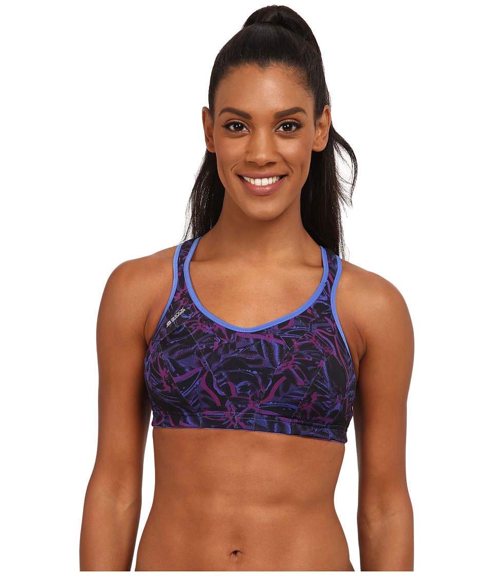 Shock Absorber Active Multi Sports Bra S4490 (Dark Floral) Women