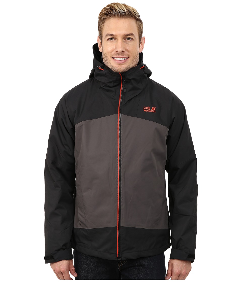 Jack Wolfskin - Frost Wave Jacket (Dark Steel) Men