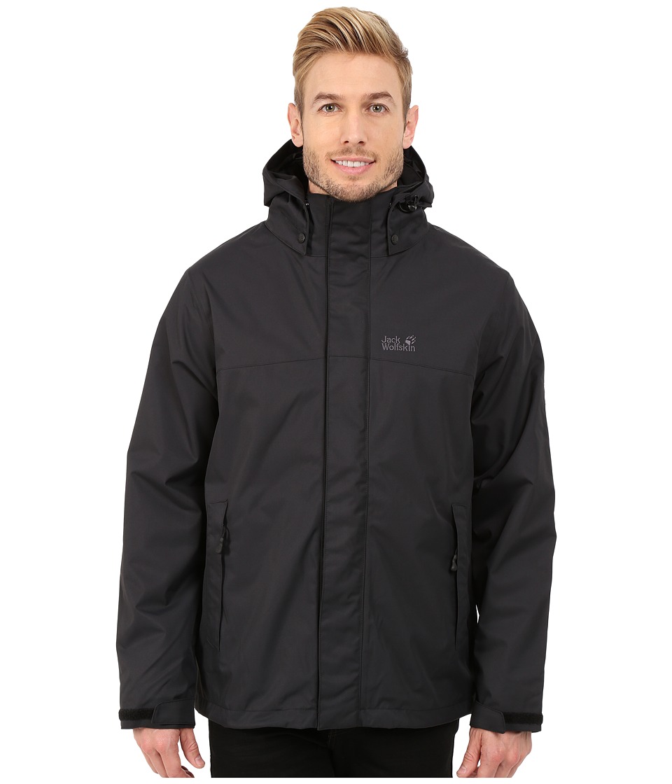 Jack Wolfskin - Montero Jacket (Black) Men