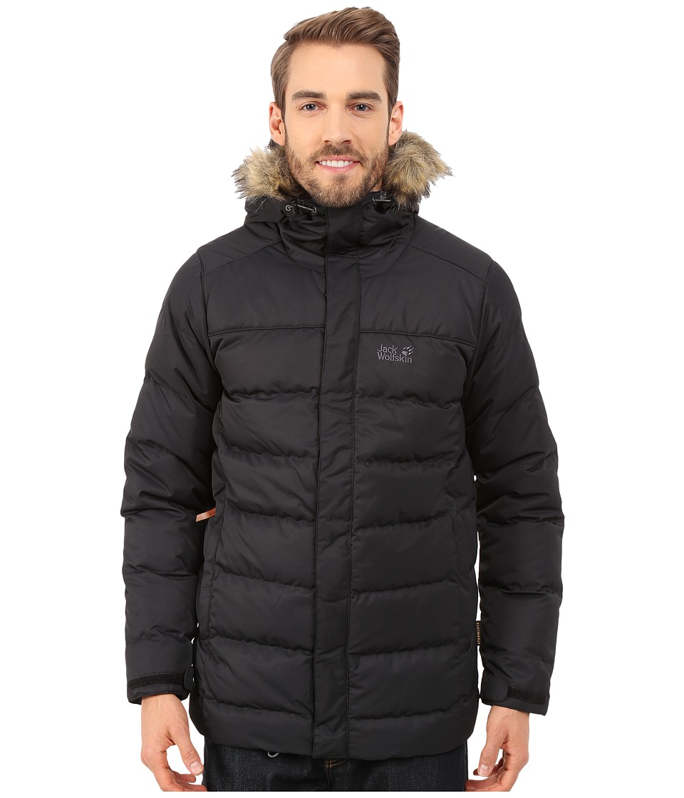 Jack Wolfskin - Terrenceville Insulated Jacket (Black) Men