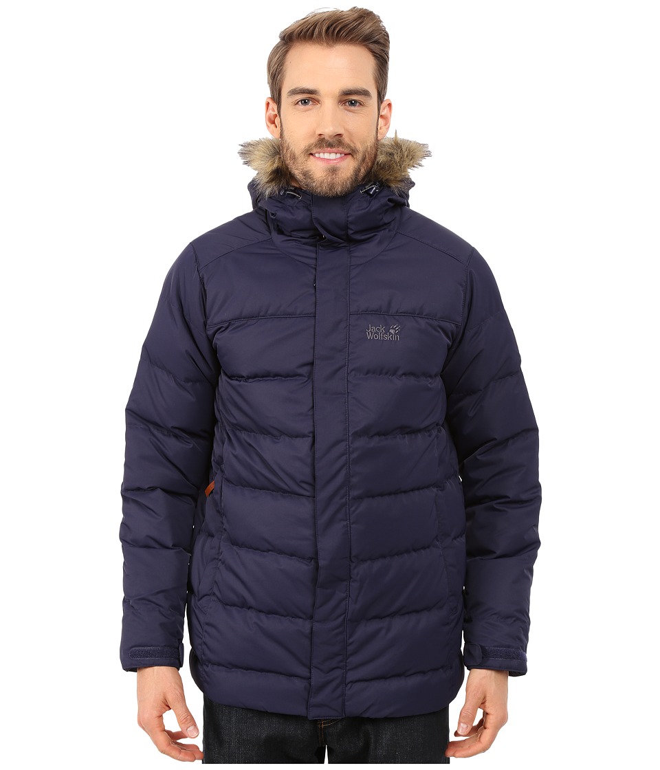 Jack Wolfskin - Terrenceville Insulated Jacket (Evening Blue) Men