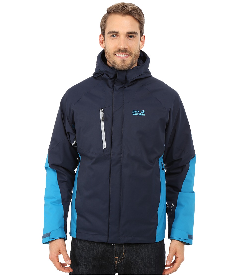 Jack Wolfskin - Troposphere DF O2+ Insulated Jacket (Night Blue) Men