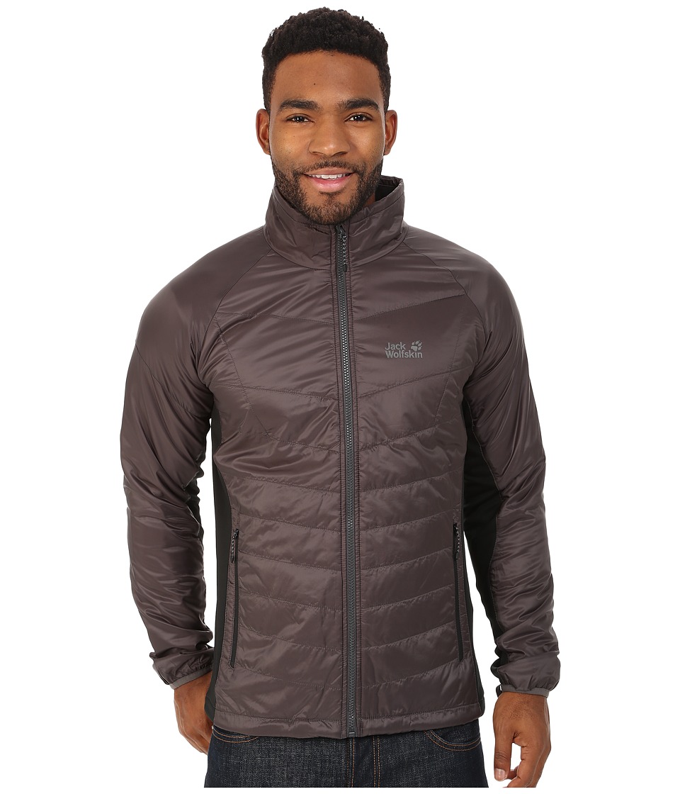 Jack Wolfskin - Thermosphere II Jacket (Dark Steel) Men
