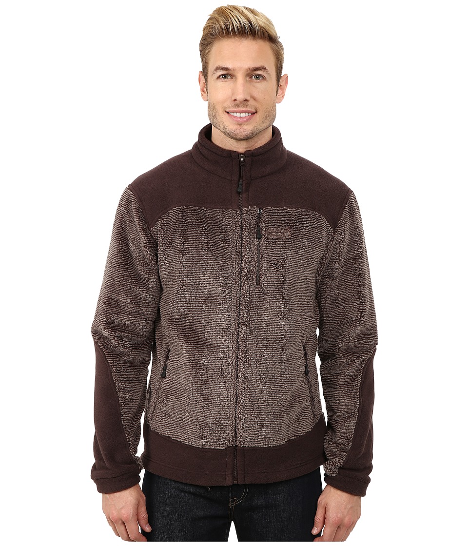 Jack Wolfskin - Pine Cone Jacket (Ground Stripes) Men