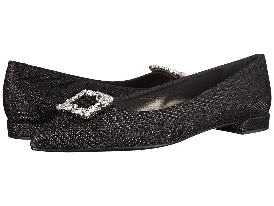 Stuart Weitzman Bridal & Evening Collection Divine (Black Noir) Women