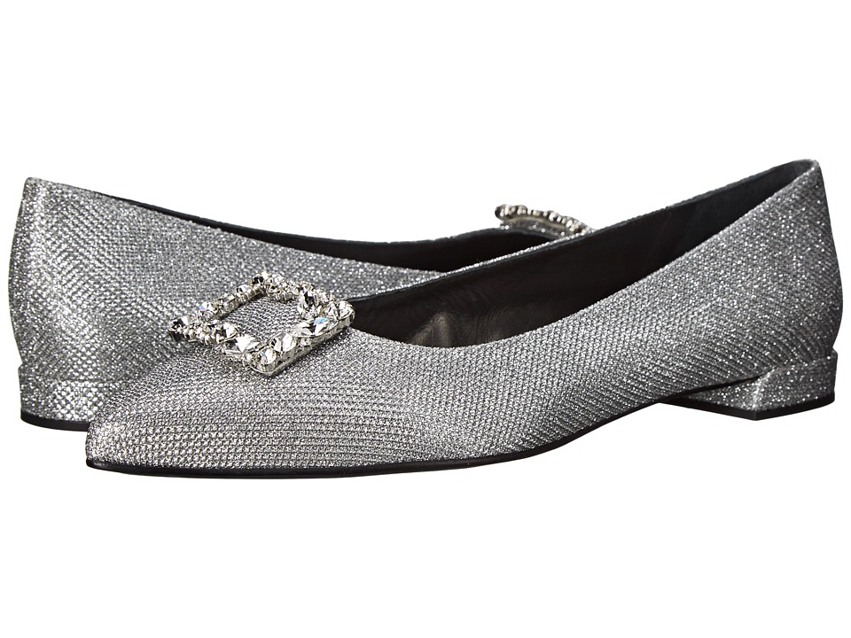 Stuart Weitzman Bridal & Evening Collection Divine (Silver Noir) Women