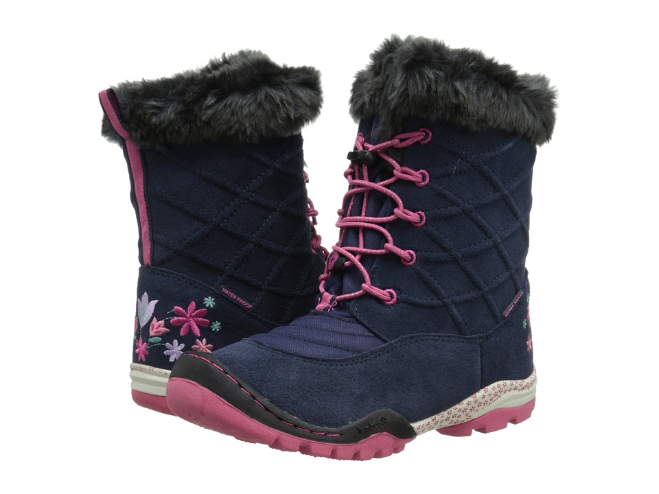 Jambu Kids - Collett 2 (Toddler/Little Kid/Big Kid) (Navy) Girls Shoes