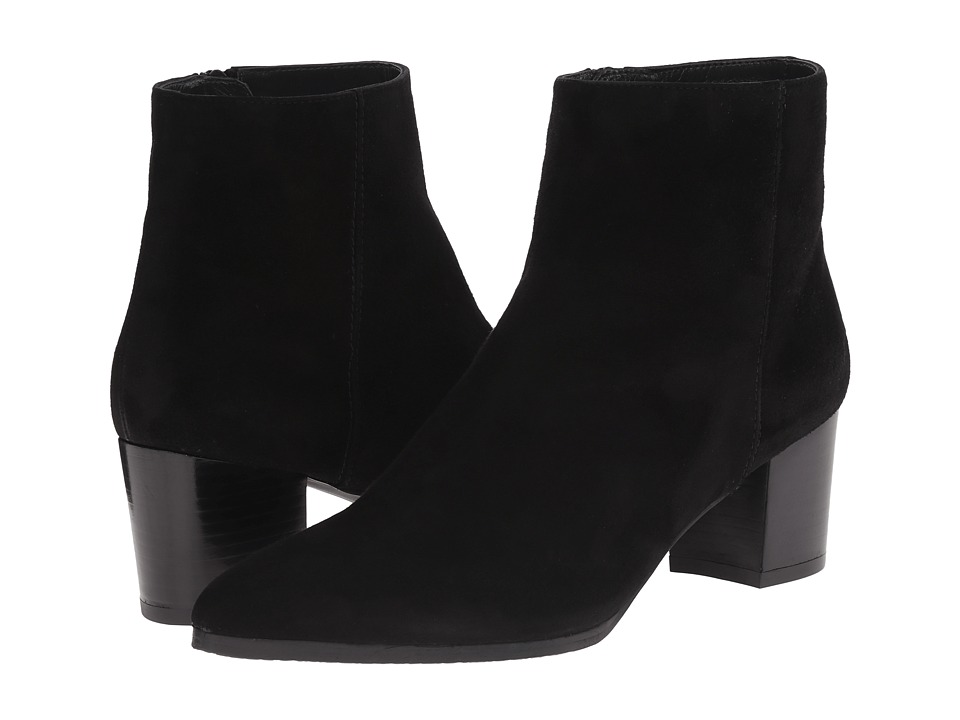 Stuart Weitzman - Zepher (Black Suede) Women