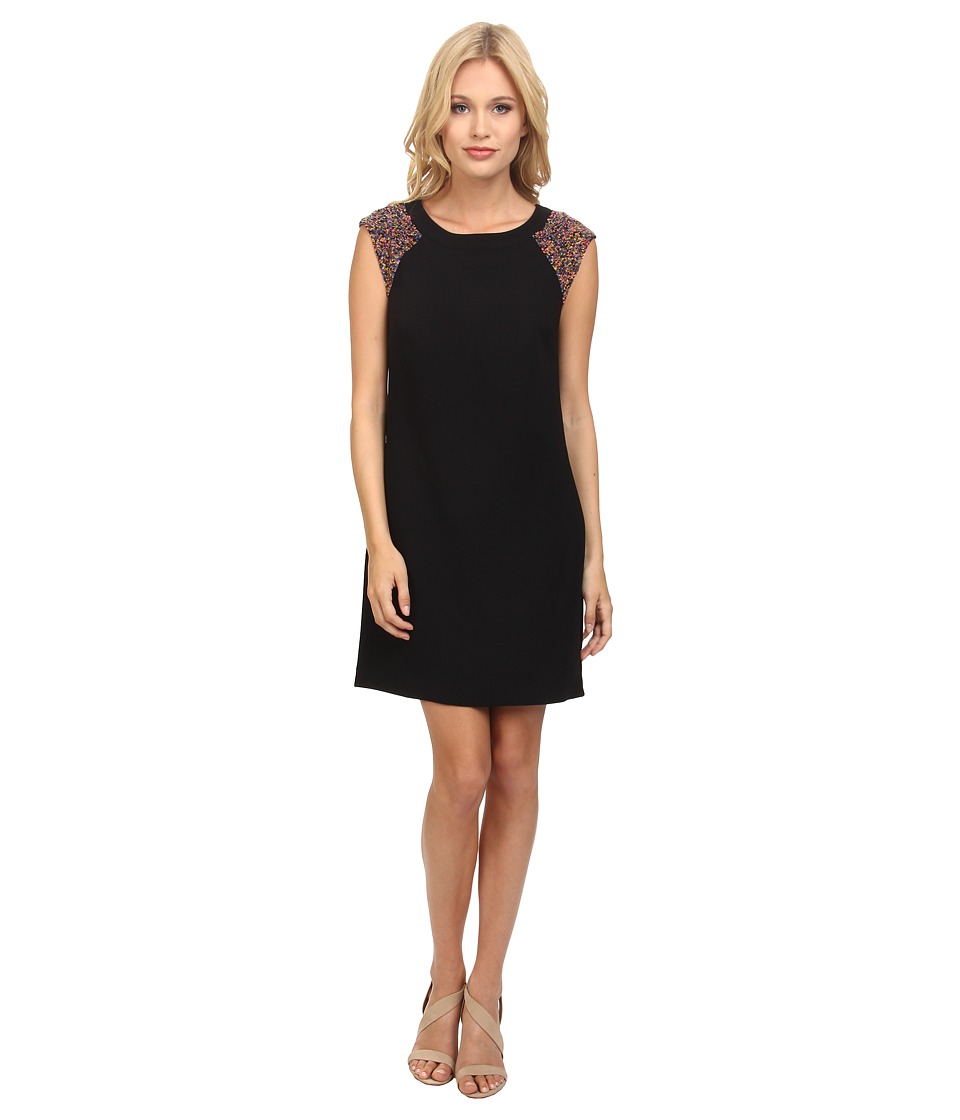 Trina Turk Nettle Dress (Black) Women