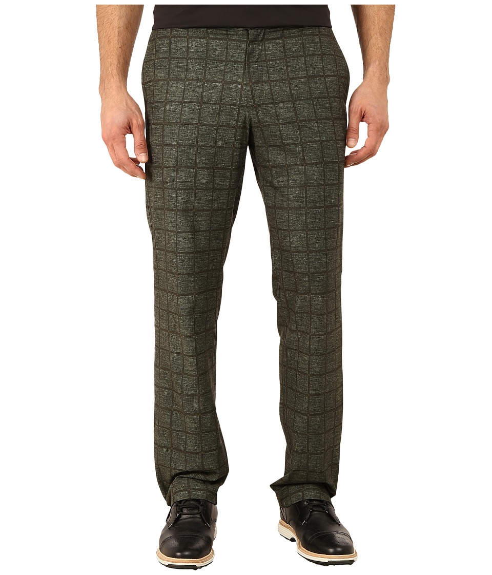 Nike Golf Plaid Pant (Cargo Khaki/Anthracite/Wolf Grey) Men