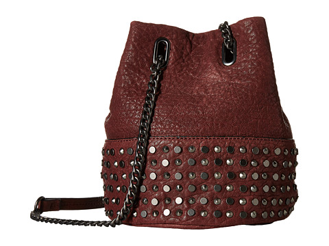 She + Lo - Livin The Dream Chain Crossbody (Burgundy) Cross Body Handbags
