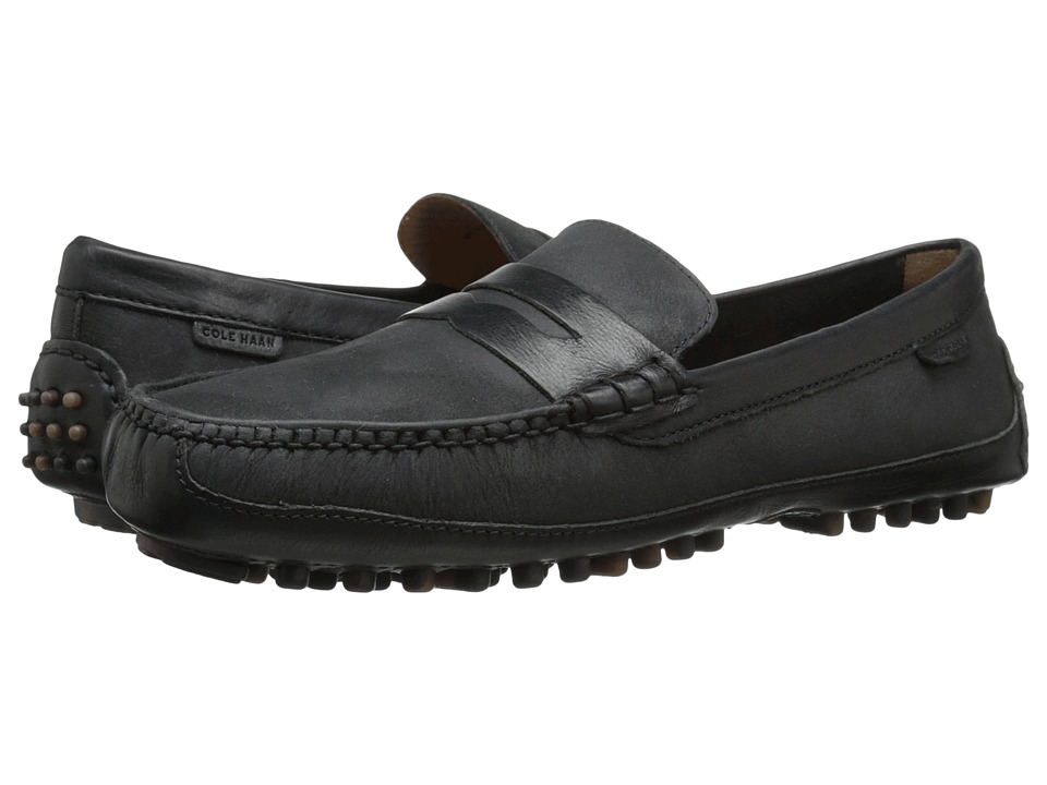 Cole Haan Grant Canoe Penny (Black 1) Men