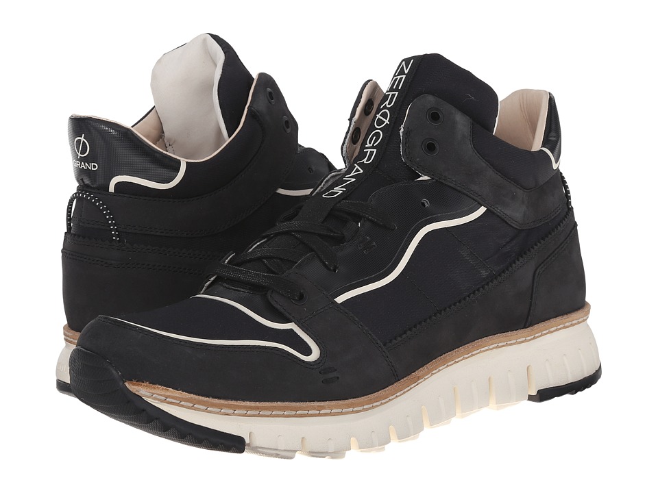 Cole Haan - Zerogrand Sport Mid Boot (Black) Men
