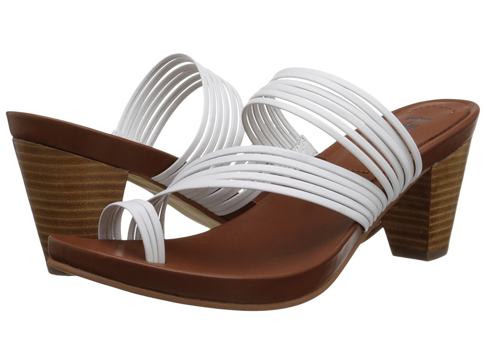 MIA Virgo (White) High Heels