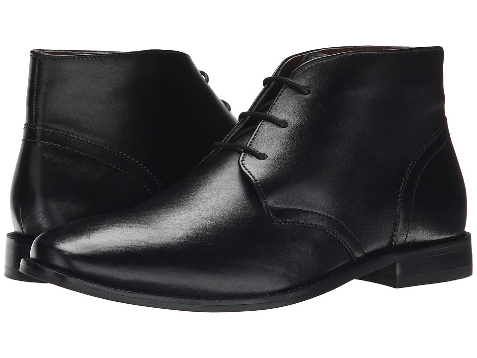 Florsheim Montinaro Chukka Boot (Black Smooth) Men