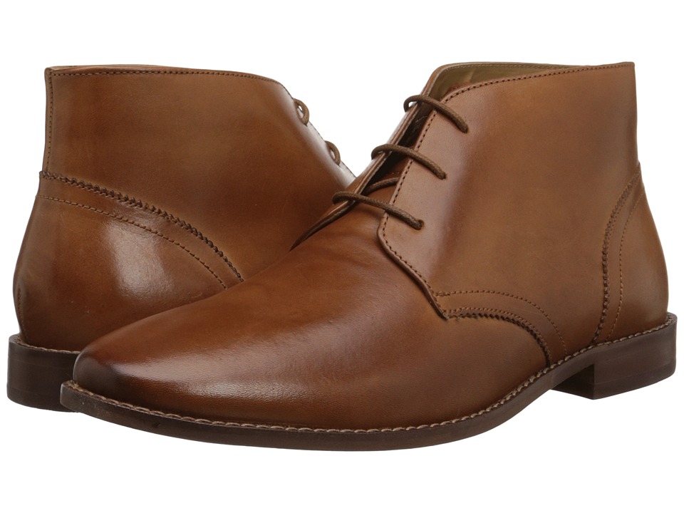 Florsheim Montinaro Chukka Boot (Saddle Tan Smooth) Men