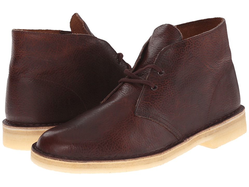 Clarks - Desert Boot (Rust Leather) Men