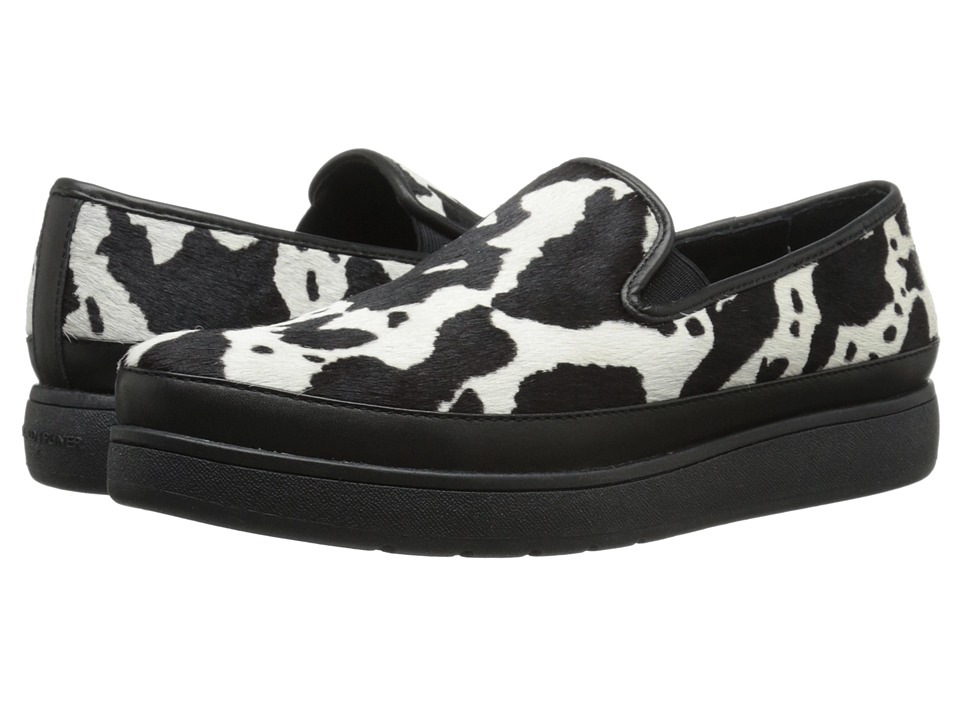 Donald J Pliner - Mickey (Black/White Cow Print) Women