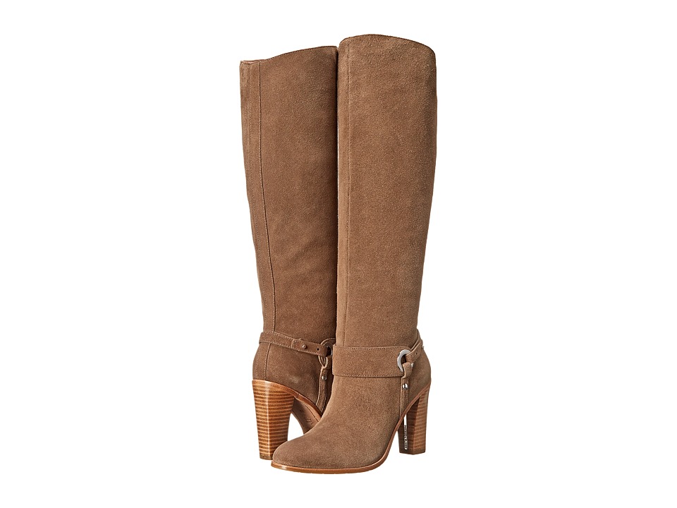 Donald J Pliner Owen (Taupe Suede) Women