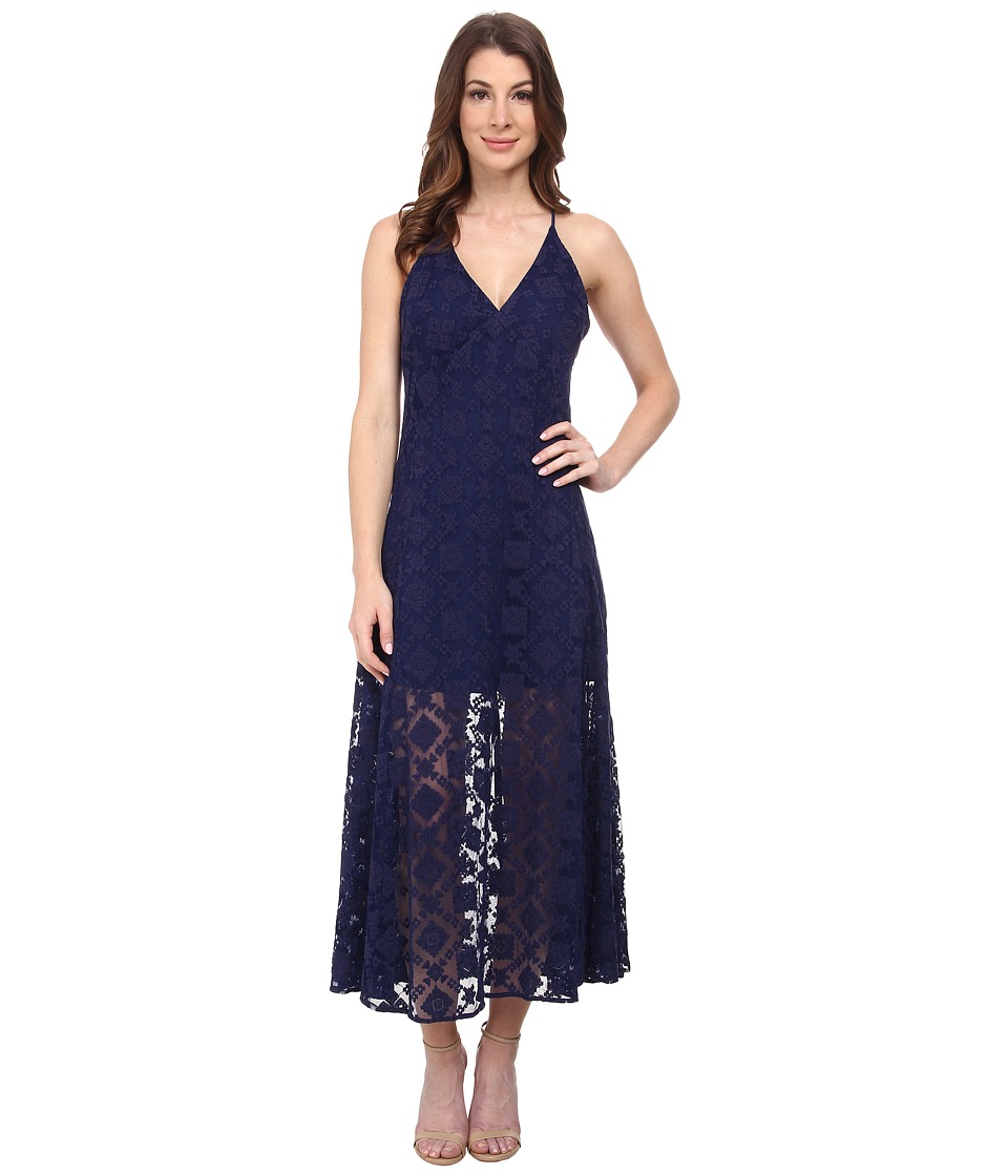 Rebecca Minkoff Falcon Dress (Brazil Blue) Women