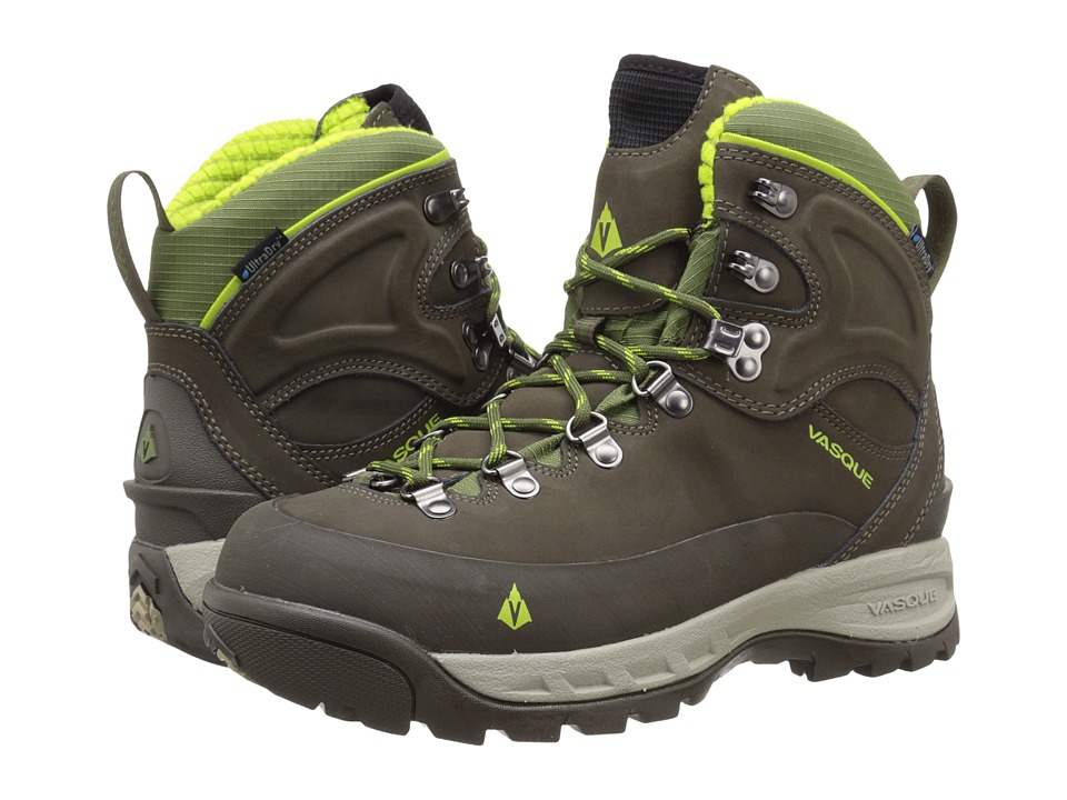 Vasque - Snowblime UltraDry (Black Olive/Lime Green) Women