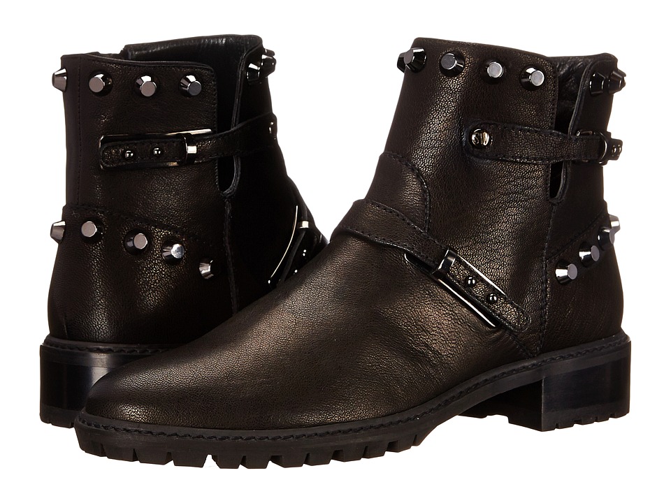 Stuart Weitzman - Gowest (Black Vecchio Nappa) Women