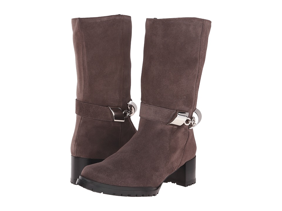 Stuart Weitzman - Skiparound (Taupe Velour) Women