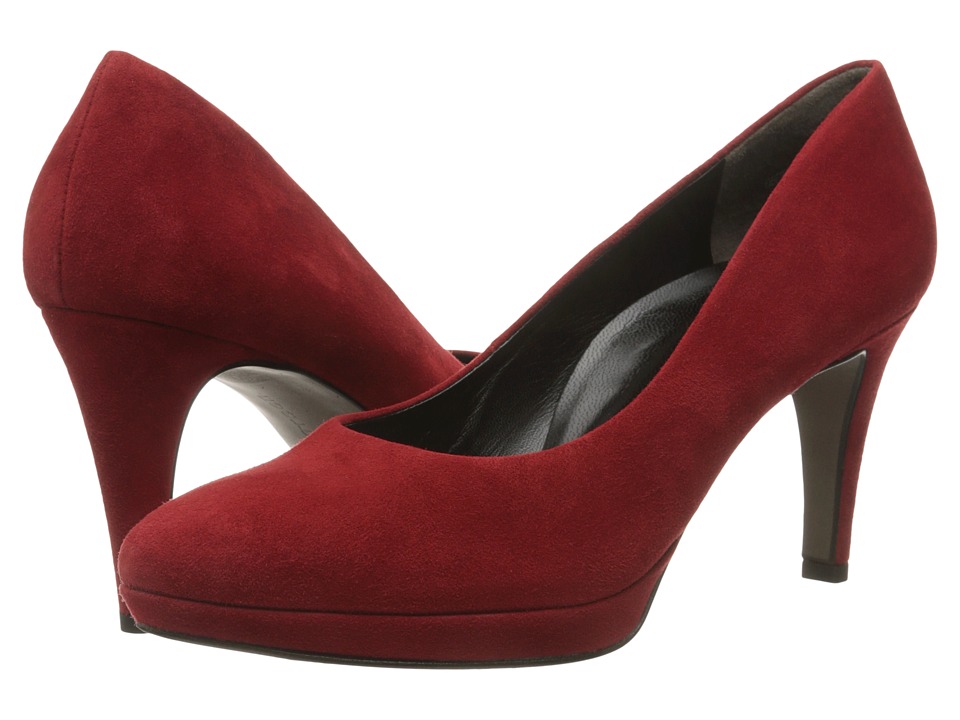 Paul Green Ceylon (Red Suede) High Heels