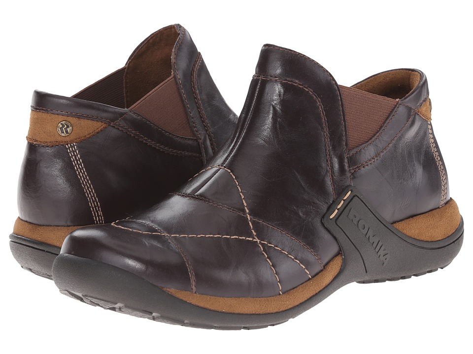 Romika Milla 102 (Moro/Light Brown Bozen/Microliner) Women