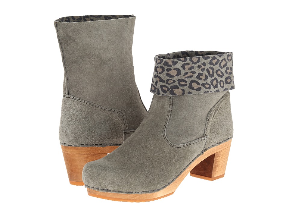 Sanita - Sardia Square Boot (Grey Suede) Women