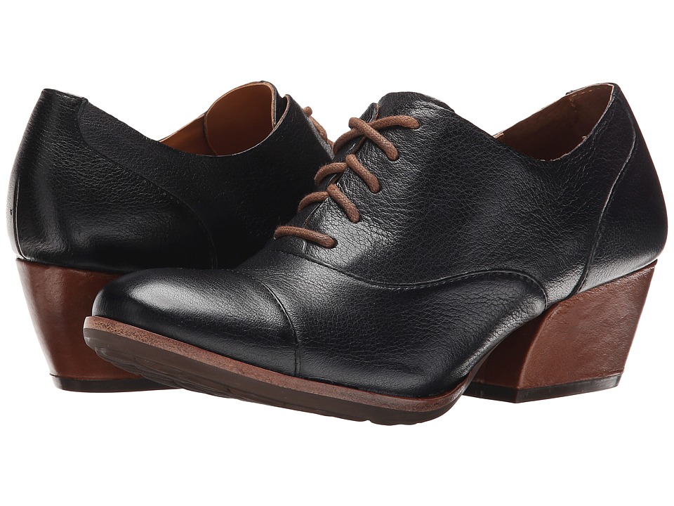 Kork-Ease - Estella (Black Full Grain) Women