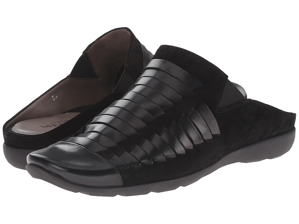 Sesto Meucci Grety (Black Calf Suede) Women