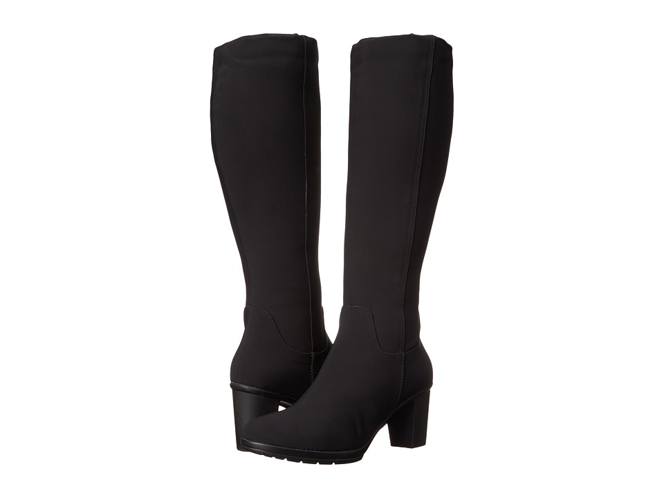 Sesto Meucci Resy (Black Micro Fabric) Women
