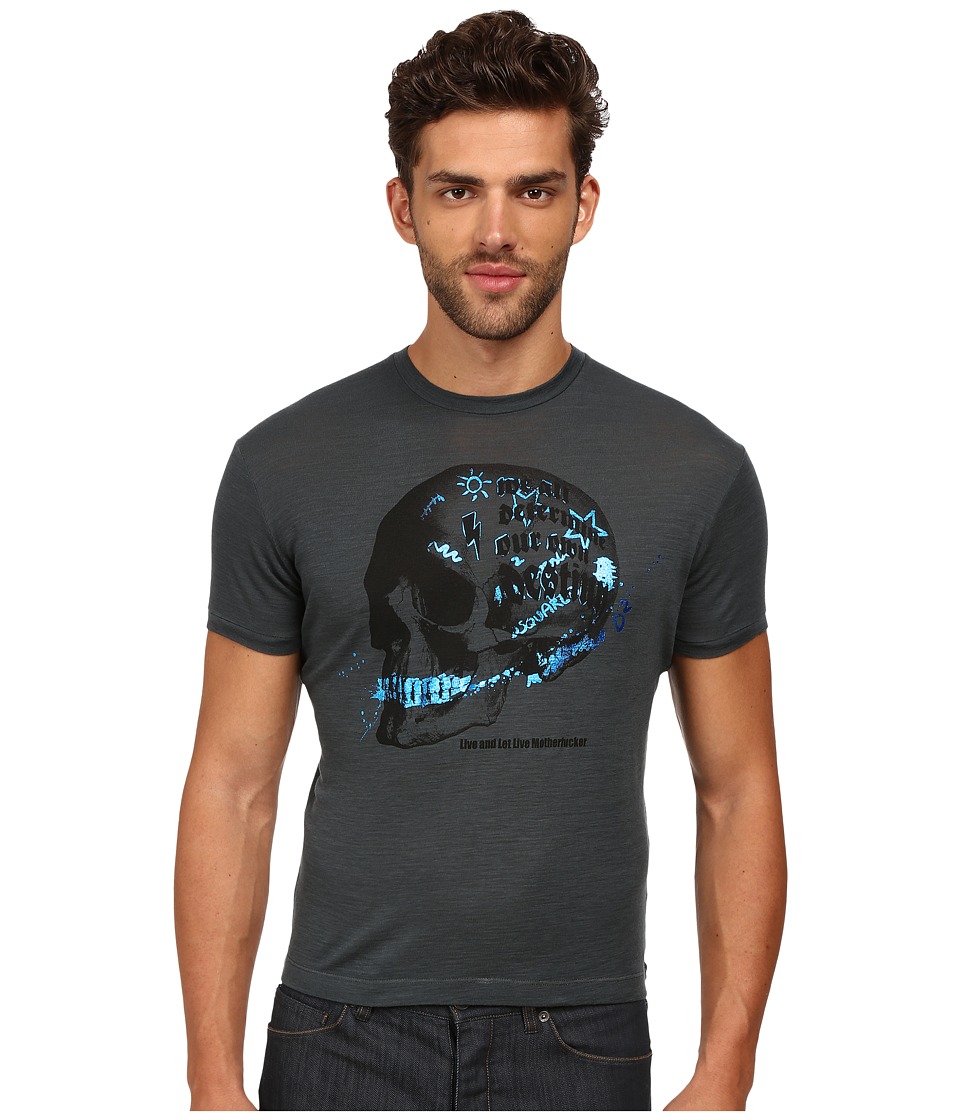 DSQUARED2 Sloppy Dan Fit T-Shirt (Petroleum) Men