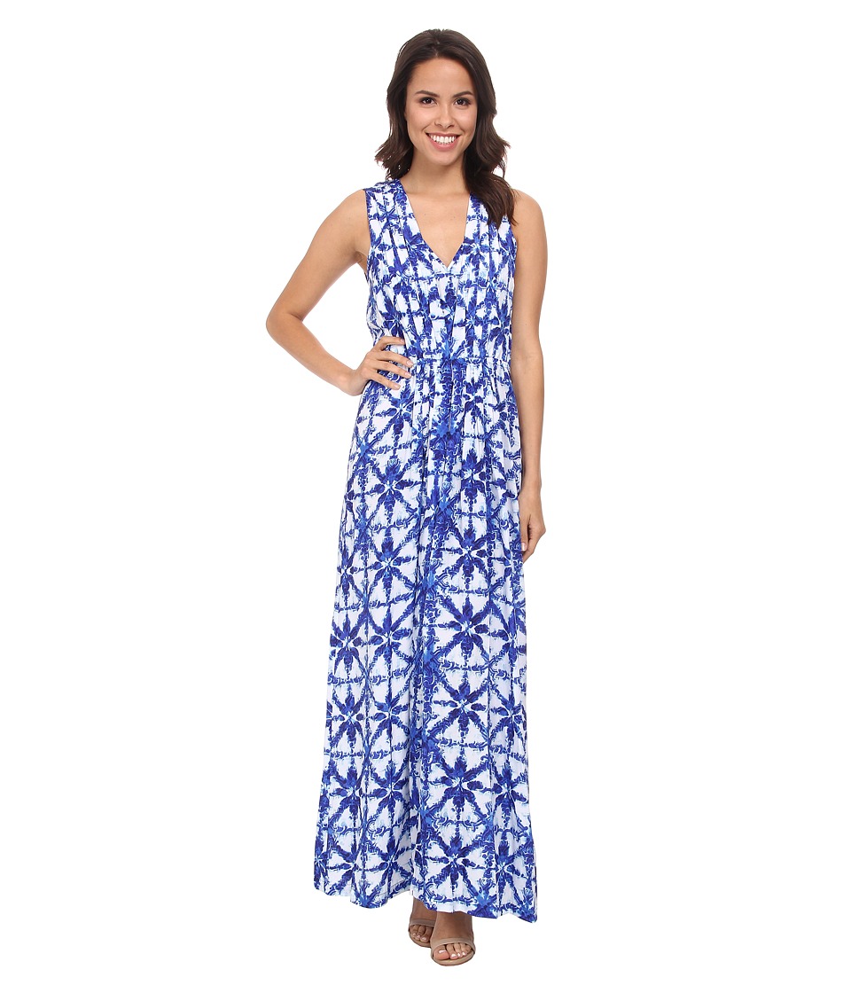 MICHAEL Michael Kors Glazed Tile Maxi (Royal) Women