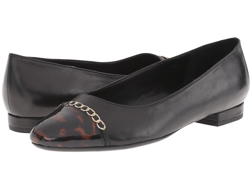 Vaneli Calida (Black Nappa/Sandra Loc Tort) Women