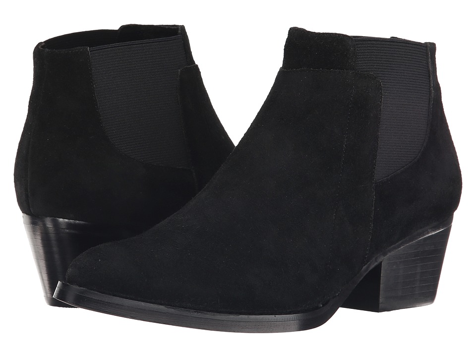 Vaneli Ruella (Black Nival Suede All Over/Black Elastic) Women
