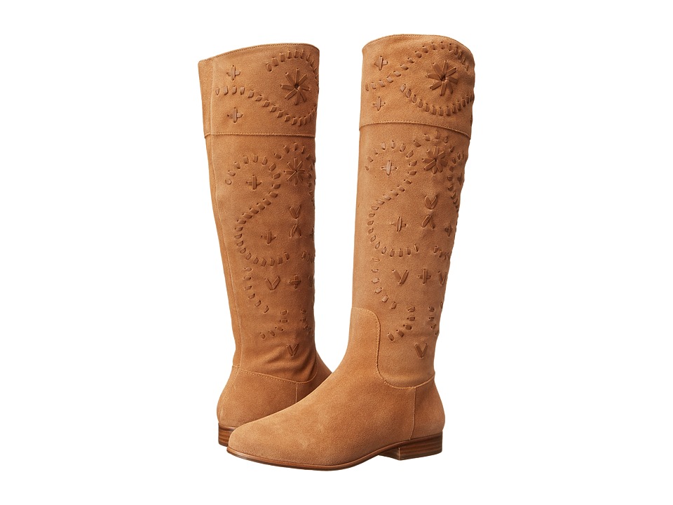 Jack Rogers Tara Suede (Oak) Women