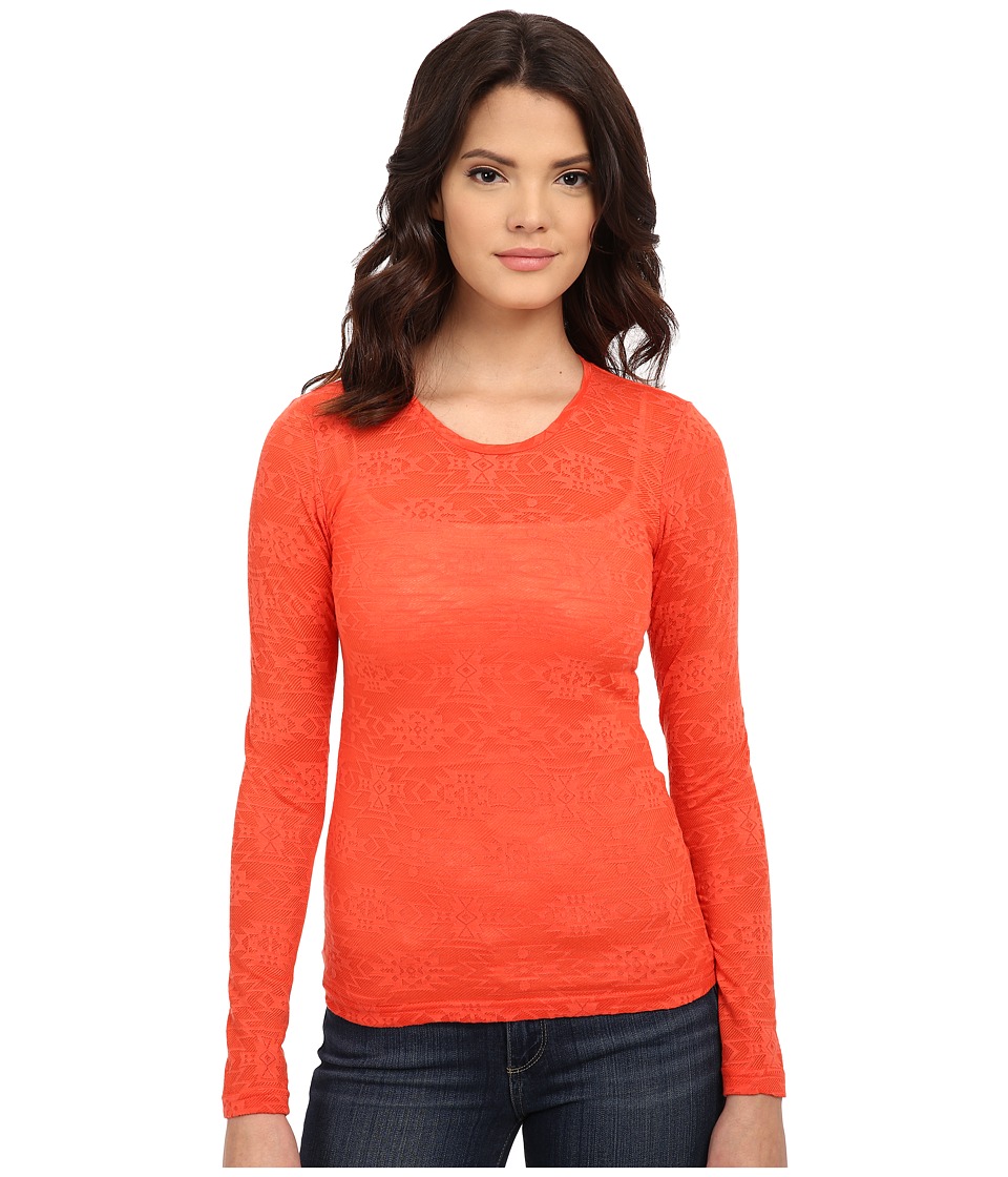 Ariat Mojave Baselayer (Red Coral) Women
