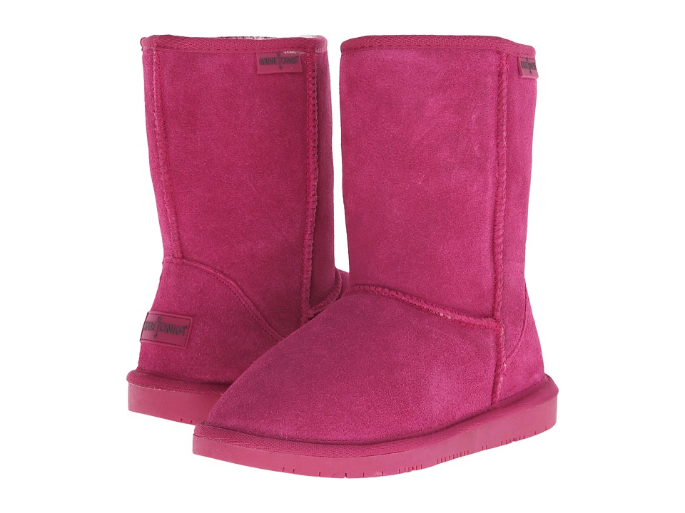 Minnetonka - Olympia Boot (Fuchsia) Women