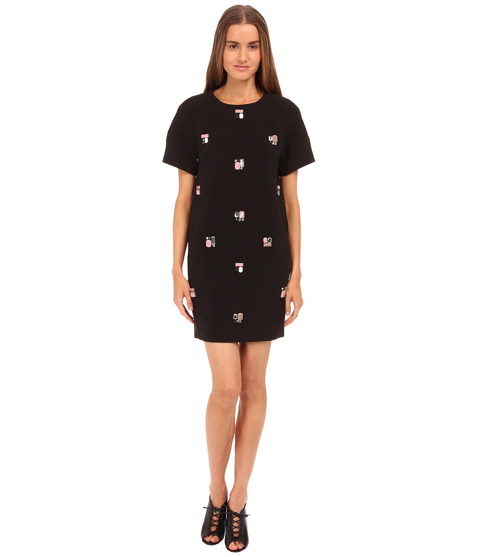 Kate Spade New York Embellished Shift Dress (Black) Women