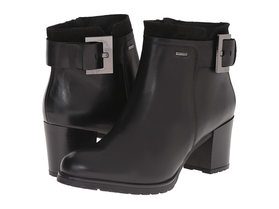 Geox - WLISEABX12 (Black) Women's Boots