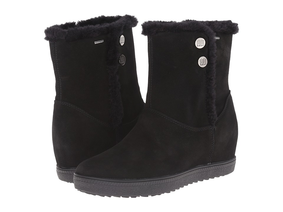 Geox DWAMARANTHHIGHBABX5 (Black) Women